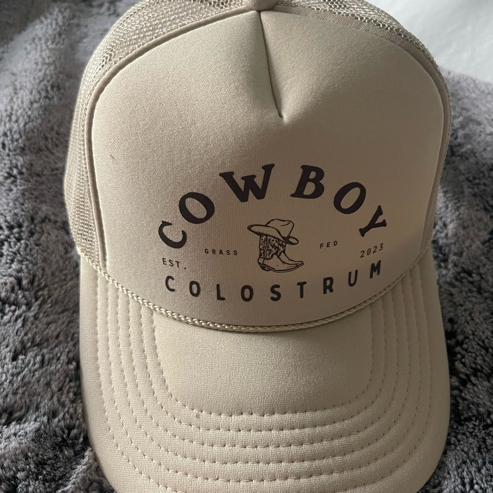 Tan Cap